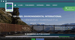 Desktop Screenshot of laclefverte.org